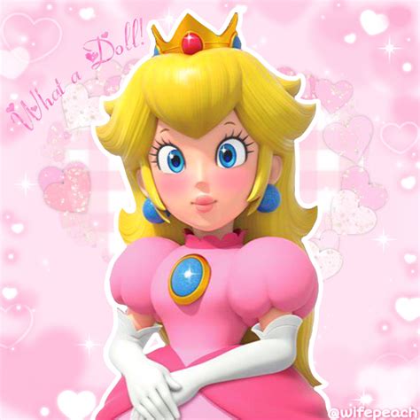 Peach Princess Mario Bros Fan Art