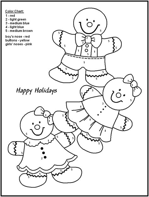 Quiet and busy, with some christmas tunes or a holiday movie in the background and a fire crackling. Christmas Color By Numbers - Best Coloring Pages For Kids