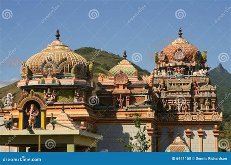 Hindu Temple Stock Photo Image Of Island Hindu Domes 6441150