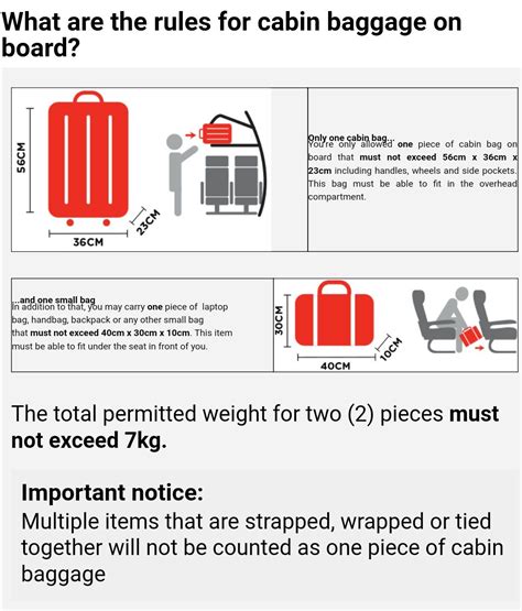 It stays with you, as opposed to checked luggage, which goes in the cargo area of the plane. AirAsia hand luggage (With images) | Hand luggage, Cabin ...