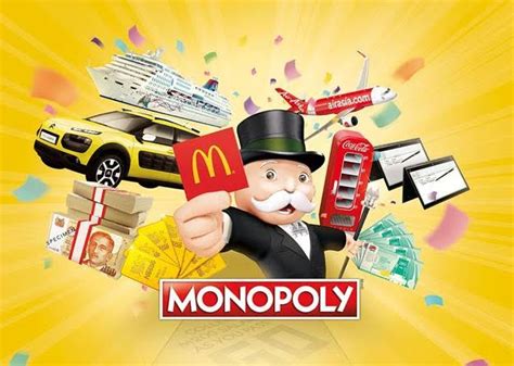 Mcdonalds Monopoly Game Is Back On 03 November With 4 Million Prizes