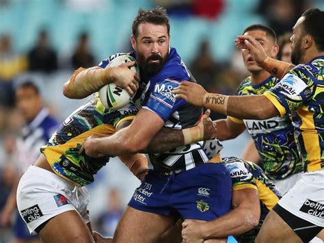 Sharks survive late cowboys surge. NRL 2018 scores: Roosters vs. Titans, Warriors vs ...