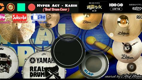 Music video directed by kas roshan. Hyper Act - Kasih | Real Drum Cover - YouTube