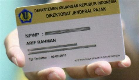 Anda Punya Npwp Tapi Takut Harus Bayar Pajak Ini Penjelasannya Radar Id