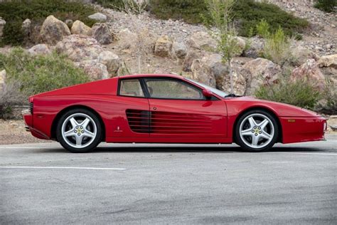 The ferrari f40 is considered by some to be the first supercar, but those who have over the course of the 1987 to 1992 production run ferrari built 1,311 f40s, those that have survived to the modern. EXCEPTIONAL 1992 FERRARI 512TR TESTAROSSA 6700 MILES ENGINE OUT SERVICE DONE