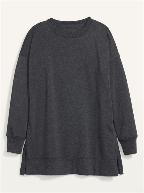 Oversized Vintage Tunic Sweatshirt For Women Old Navy