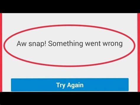 Something went wrong windows 10 video recording something went wrong while recording this video this file cant be saved something went my youtube has some problem. Fix Airtel TV Error || Aw snap! Something went wrong ...