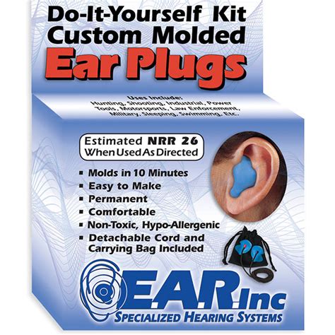 Check spelling or type a new query. Reusable Earplugs: Do-It-Yourself moulded earplugs