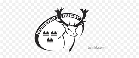 Munster Rugby Crest Logo Sports Team Crest Munster Rugby Logo Png