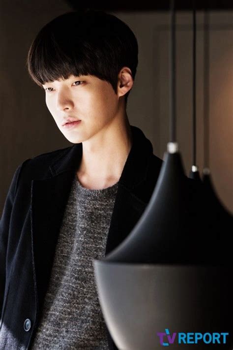 14 12 08 ahn jae hyeon for tvreport actors ahn jae hyun actor model