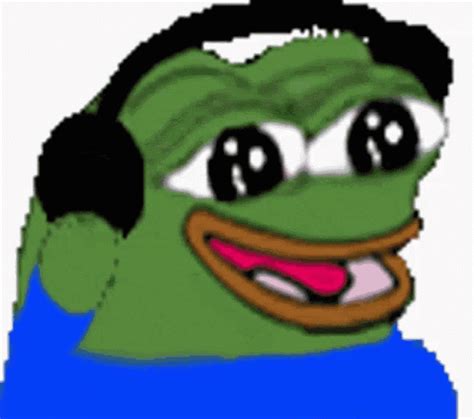 Excited Pepe Gifs