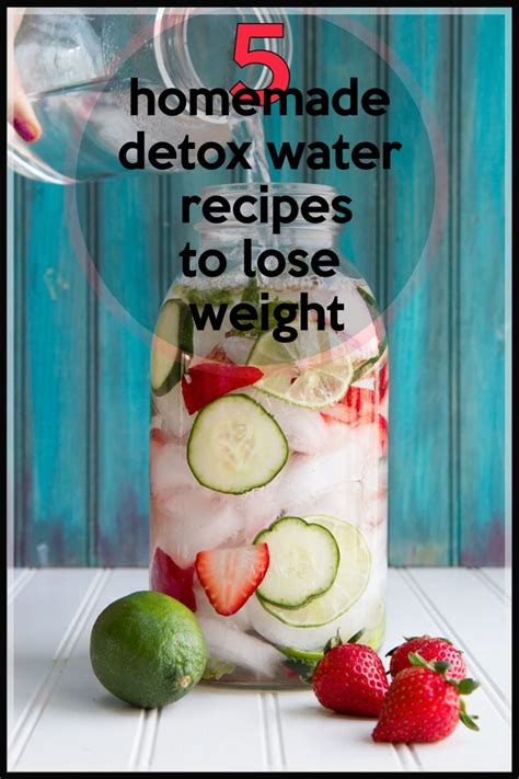 7 Homemade Drinks To Lose Weight Fast And Detox For Free Without Pills How To Lose Weight