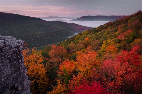 West Virginia Mountains Autumn 1200x797 Download Hd Wallpaper