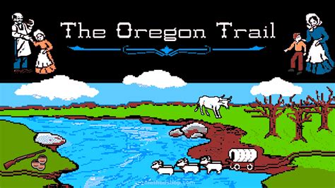 The Oregon Trail Videogames Europe