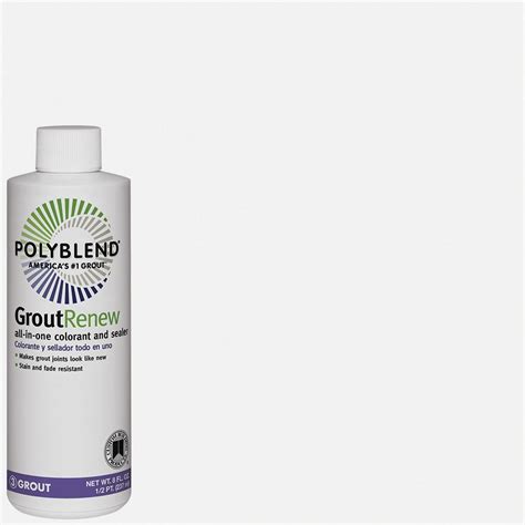 Custom Building Products Polyblend 640 Arctic White 8 Oz