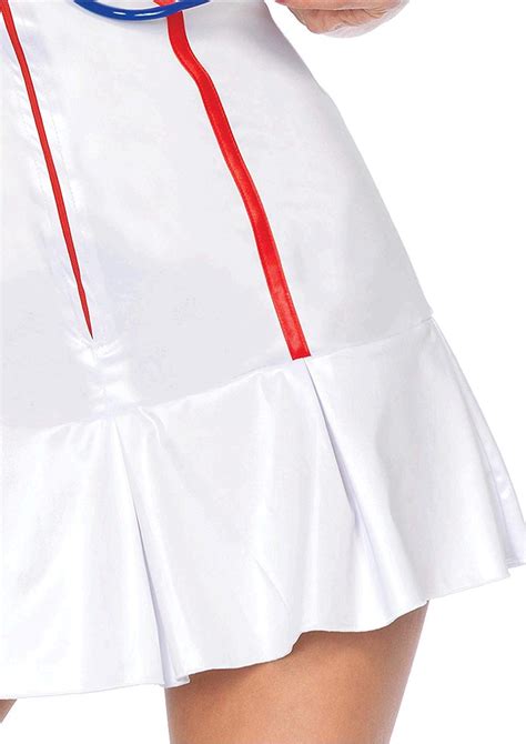 leg avenue women s 3pc head nurse costume incl white size x large k531 714718259536 ebay
