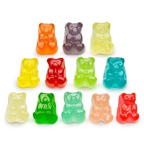 Albanese 12 Flavor Gummi Bear Cubs Snyders Candy