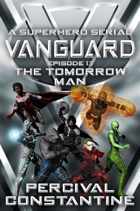 Vanguard 13 Available Now Percival Constantine Action With Character
