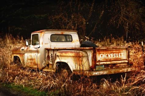 Old Rusty Truck Fine Art Photography Print Classic Chevy