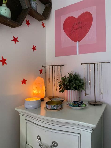 Taylor Swift Stars And Poster Room Makeover Inspiration Room