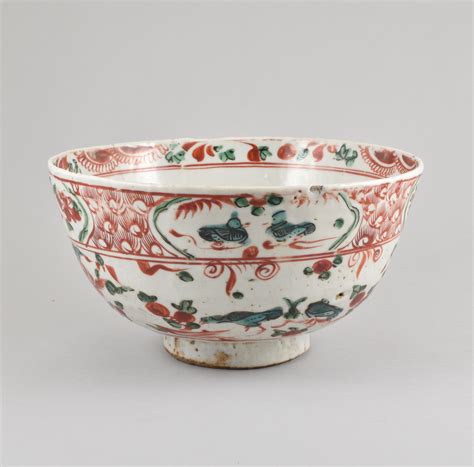 Chinese Export Porcelain Asian Swatow Ware Ming Dynasty