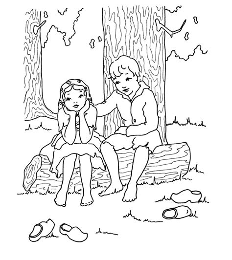 Forest Coloring Pages Best Coloring Pages For Kids