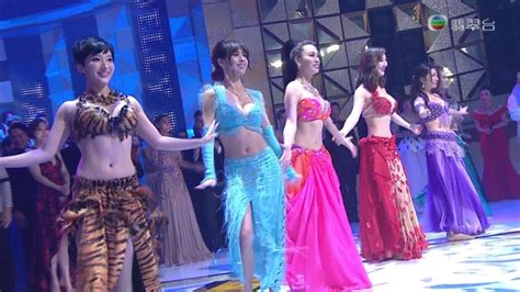 It's possible to convert transparent video (with alpha channel) to transparent gif as well. Cap圖有GIF TVB女藝人性感肚皮舞賀台慶 張秀文陳煒最澎湃 | Jdailyhk