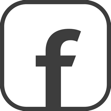 Facebook Logo Outline