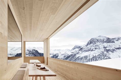 15 Incredible Architectural Works In The Mountains Archdaily