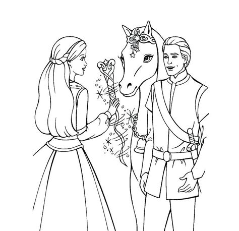 princess  horse coloring pages  getcoloringscom  printable colorings pages  print
