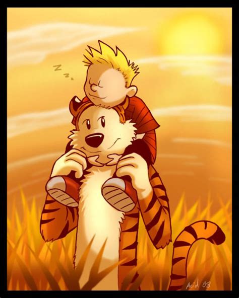 Viral Calvin And Hobbes Anime Best C4d Book Animation