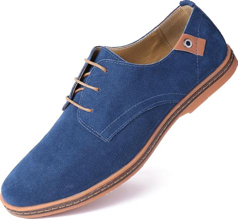 Marino Suede Oxford Dress Shoes For Men Business Casual Shoes Oxfords