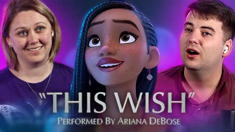 ariana debose this wish from wish sneak peek reaction youtube