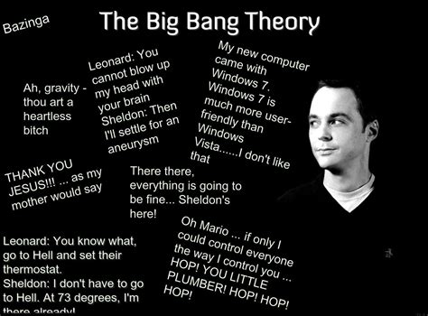 I Really Like The Oh Mario One Xd Sheldon Cooper Quotes Sheldon