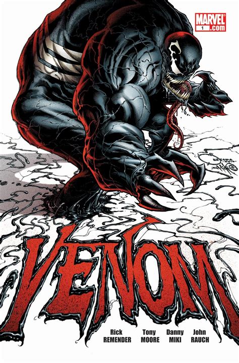 Venom 2011 1 Comic Issues Marvel