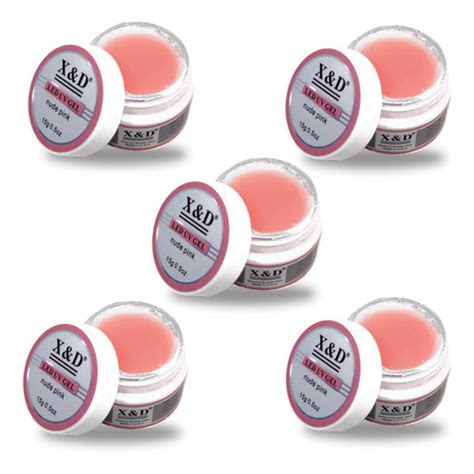 Kit Gel Xed G Nude Alongamentos De Unhas Premium Parcelamento Sem