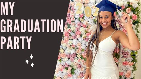 My Graduation Party Vlog Nia Sioux Youtube