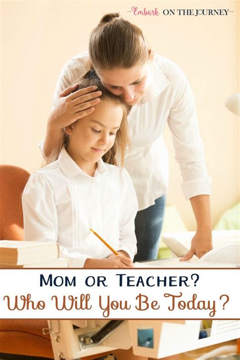 Mom Or Homeschool Teacher Who Will You Be Today Homeschool Teacher
