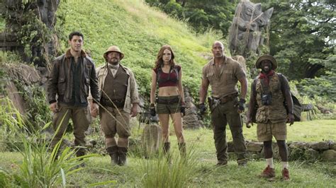 Movie Review ‘jumanji Welcome To The Jungle Is Two Hours Of Action
