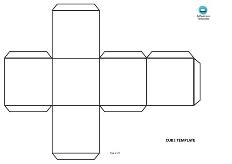 Printable Paper Fidget Cube Template Karagamii Printable Templates Free