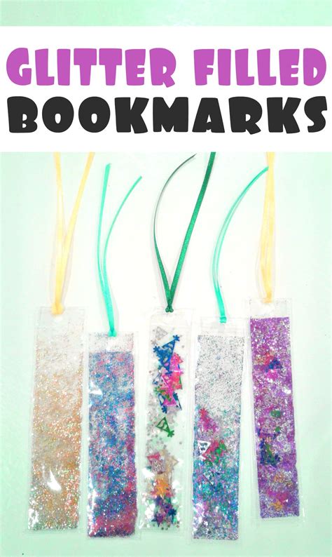 Make Your Own Confetti Bookmarks Artofit