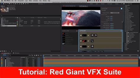 Tutorial Red Giant Vfx Suite Youtube