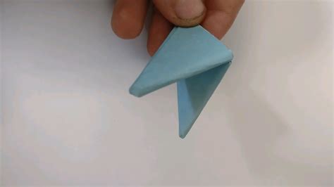 Easy Origami Fortune Cookie Youtube