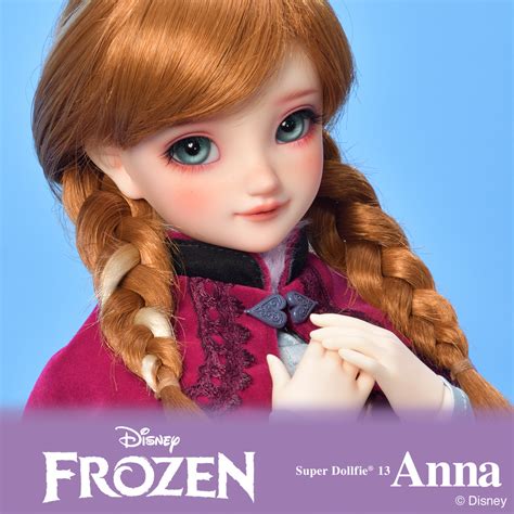Super Dollfie Disney Collection ~frozen~ Volks Usa Inc