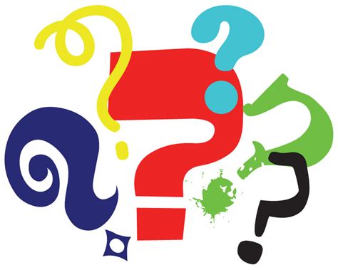 66 Free Question Clipart Cliparting Com