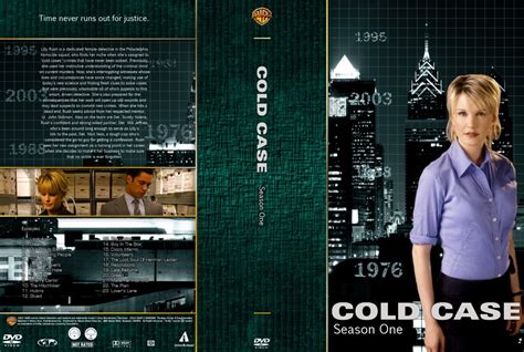 Cold Case Season 1 Custom Tv Dvd Custom Covers Cold Case Season 1