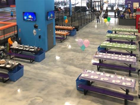 Birthday Parties Altitude Trampoline Park Feasterville