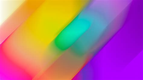 Wallpaper Id 165888 Abstract Colorful Yellow Purple Pink