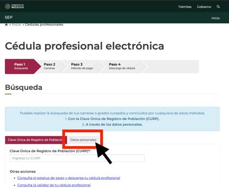 Consultar Cédula Profesional Online ️ Por Nombre Y Curp