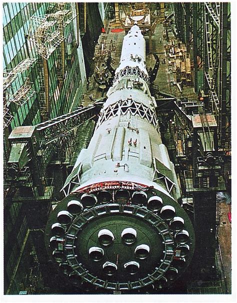 N1 L3 Moon Rocket Transporter Erector Space And Astronomy Space